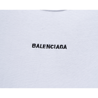 BAC17 New men's and women's summer pure cotton short sleeved top clothing