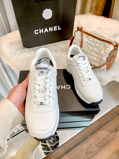 MCS03 Synthetic Leather Man and Women shoes 35-45 With box