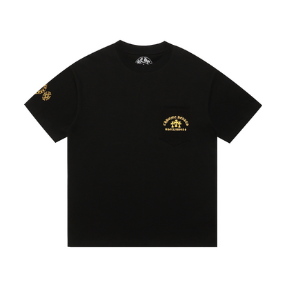 KLC33 New high-quality men's and women's summer pure cotton T-shirt short sleeved top clothing