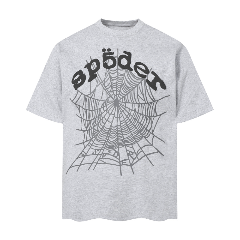 SPC21 New men's and women's summer pure cotton top T-shirt clothing