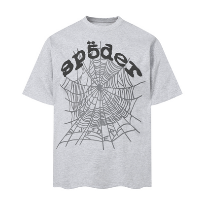 SPC21 New men's and women's summer pure cotton top T-shirt clothing