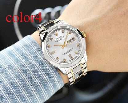 RW51 Men's 40*12mm mechanical watchCITIZEN movement