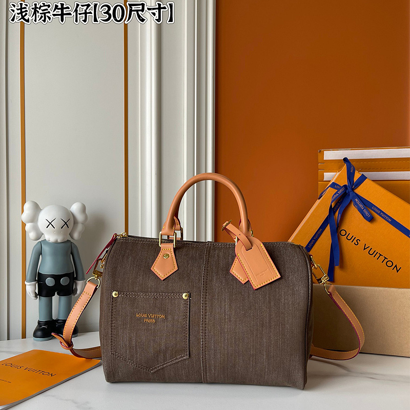 LLP006 Canvas Bag 30-21-17CM Travel Bags
