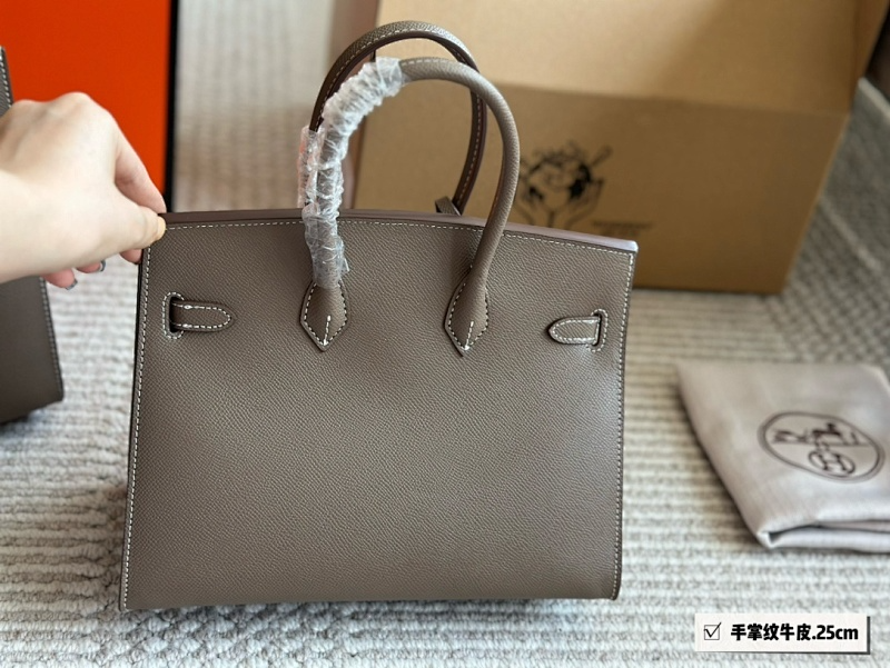 MHP6 Classic leather handbag 25CM 30CM With Box
