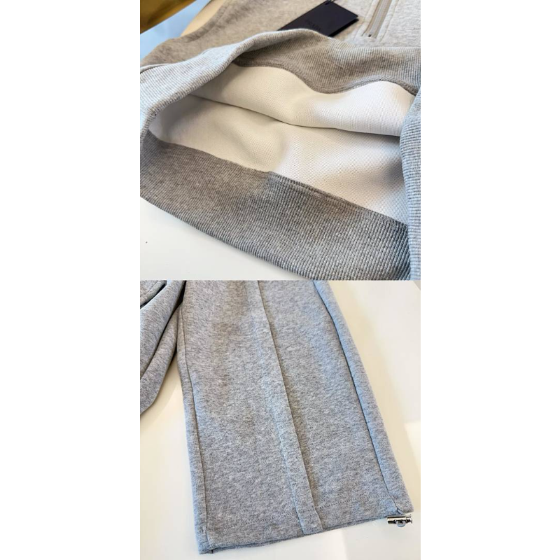 TMOC1 New Spring and Autumn Cotton Set for Boys and Girls, Long Sleeve+Pants+Hooded Tank Top Clothing