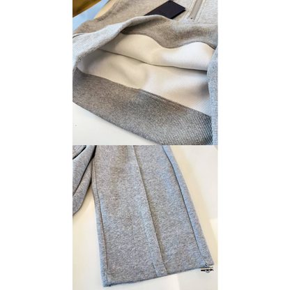 TMOC1 New Spring and Autumn Cotton Set for Boys and Girls, Long Sleeve+Pants+Hooded Tank Top Clothing