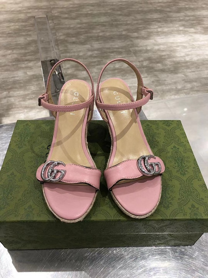 JHGS1 Slipper 8CM Heel Size 35-41 Lether Shoes with box