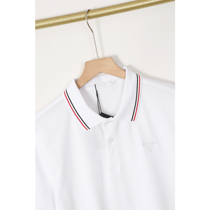 PRC50 New men's summer short sleeved polo collar clothing