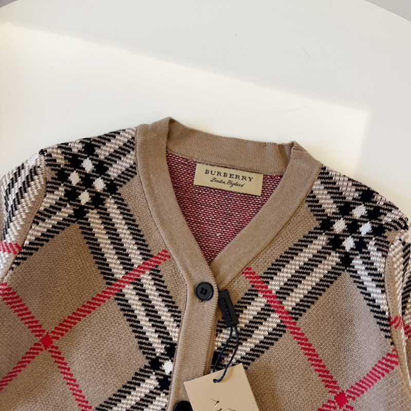 TBUC14 Boys and girls autumn and winter sweaters, pullovers, cardigans suitable for children Clothing