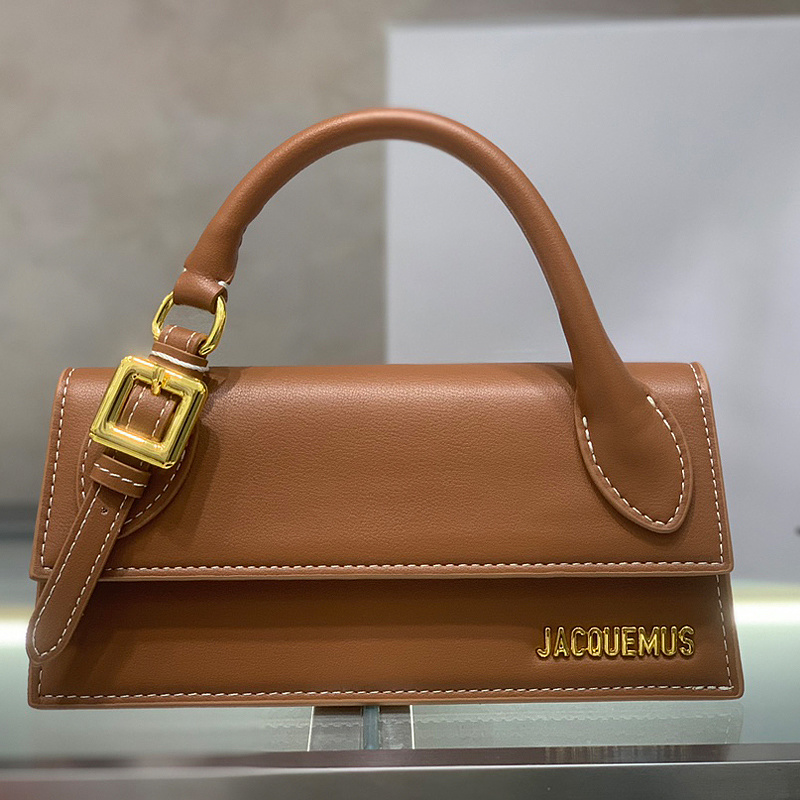 LJP03 Leather Bag 21-10-6CM Bags with box