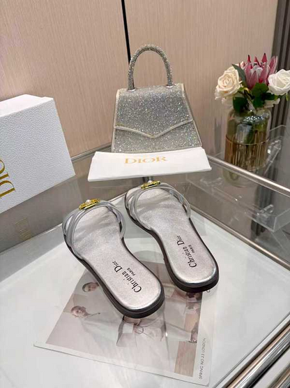 SHDS9 Women slipper Shoes 35-43 with box