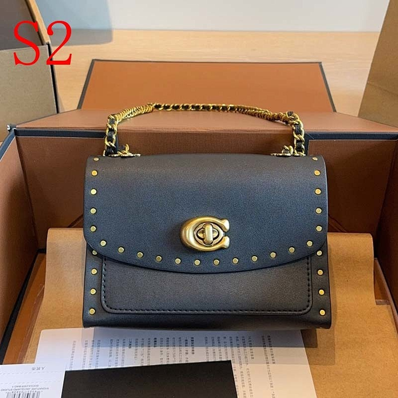 MCP85 Leather bag 18-7-12CM Shoulder Bags