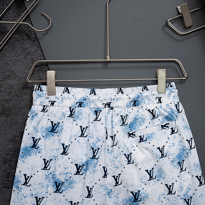 LVC044 New Men's Summer Beach Pants, Swimming Pants, Shorts Clothing