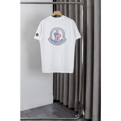 MOC11 New men's and women's summer pure cotton top T-shirt clothing