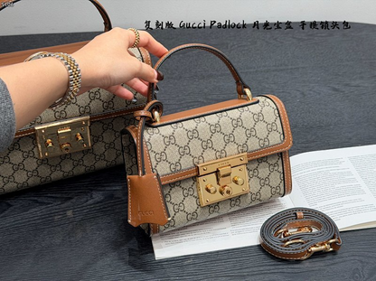 MGP9 Leather Bags 20-13-8CM 26-18-11CM Bag