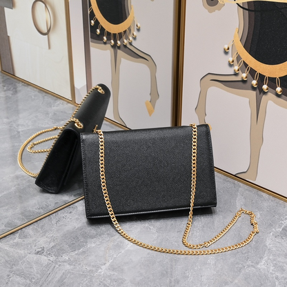 LYP04 Fashion women shoulder bags 24X5.5X14.5CM leather bag