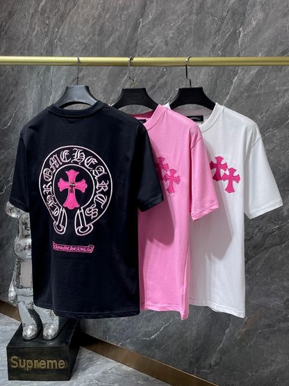 KLC15 Men's and women's high quality summer short-sleeved T-shirt clothes