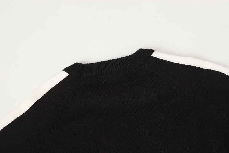 LOC40 New autumn and winter men's and women's trendy brand new sweater jacquard letter clothing