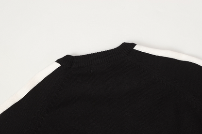 LOC40 New autumn and winter men's and women's trendy brand new sweater jacquard letter clothing