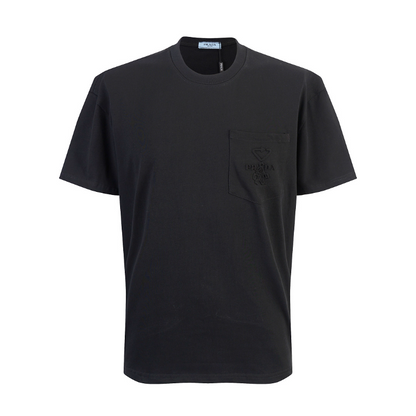PRC31 New men's and women's summer pure cotton top T-shirt Clothing