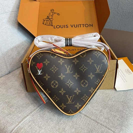 MLP60 Leather bag 17-6-16CM Bags with Box