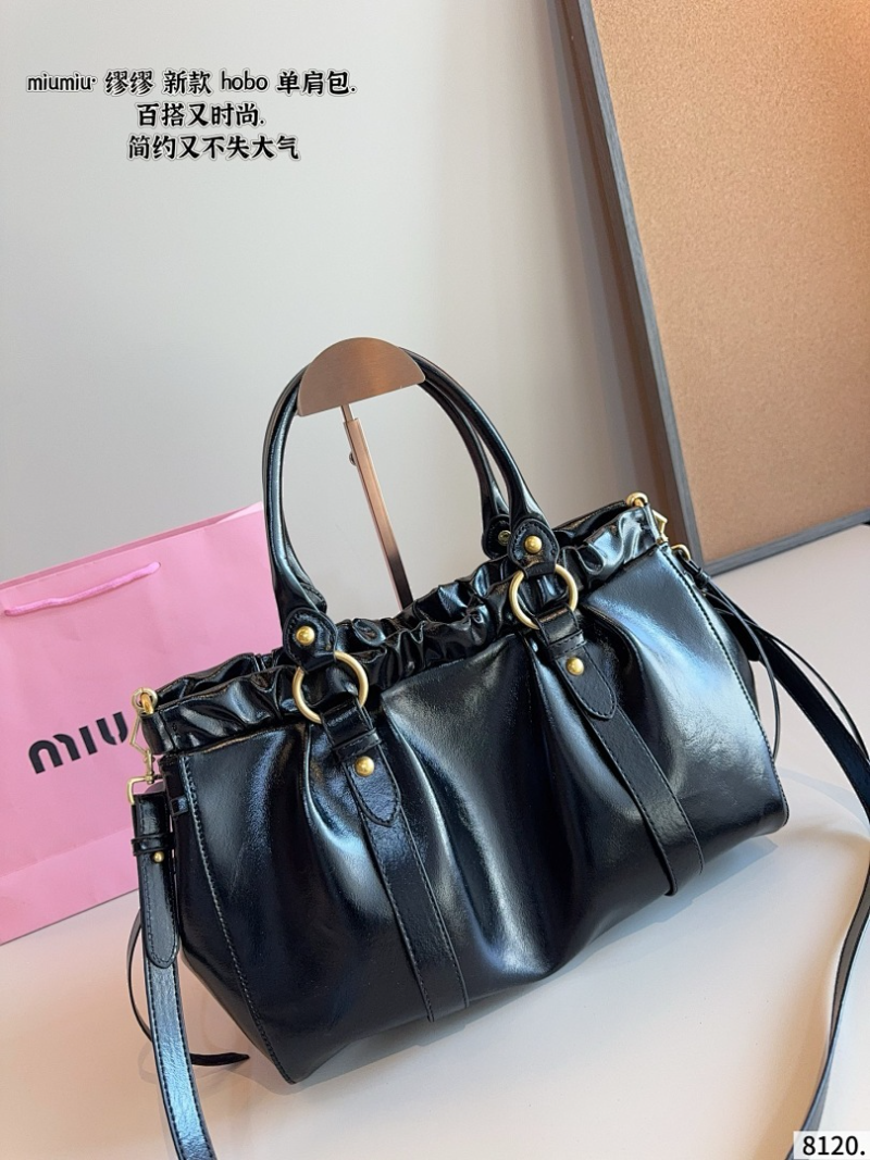 MIP3  Women's fashionable retro 33 * 13 * 23cm pocket motorcycle bag