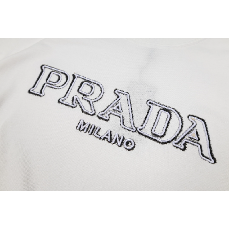 PRC36  New men's and women's summer pure cotton short sleeved top clothing