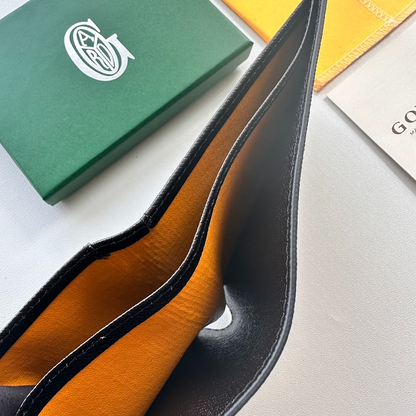LGP55 Card bag 21-9cm Leather Wallet with box