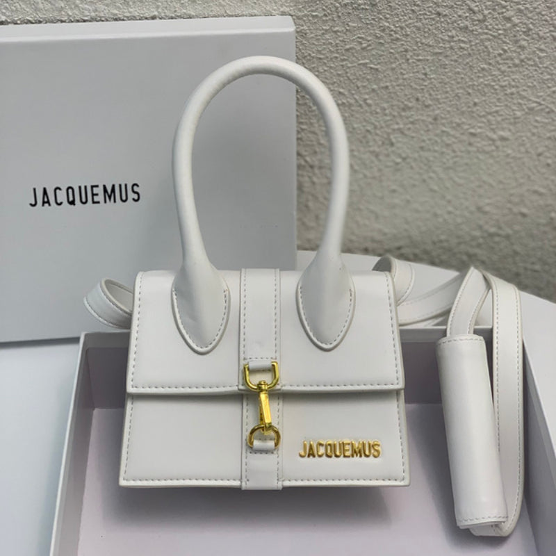 LJP9 Leather Bag 17CM high quality with box