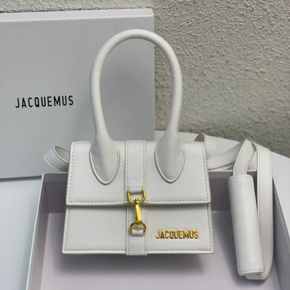 LJP9 Leather Bag 17CM high quality with box