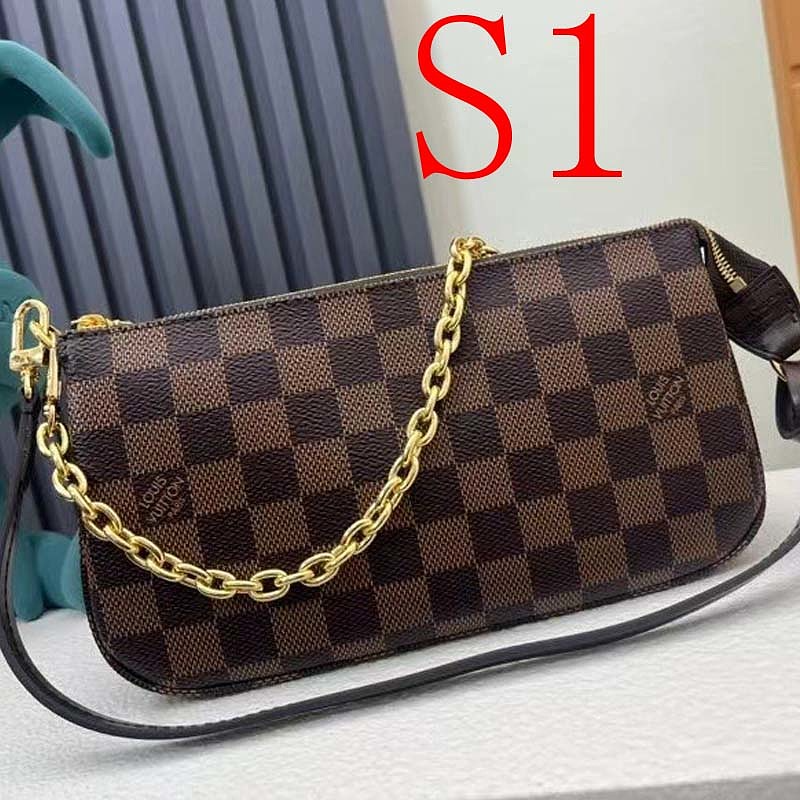 LLP294  bag 23.5-13.5-4CM Shoulder bags