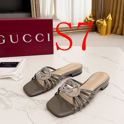 SHGS4 Women slipper Shoes 35-42 with box