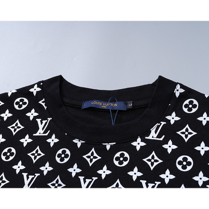 LVC169  New men's summer pure cotton top and short sleeved clothing