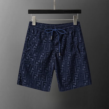 FDC17 New men's short sleeved polo top+shorts clothing