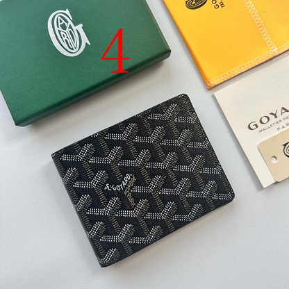 LGP55 Card bag 21-9cm Leather Wallet with box