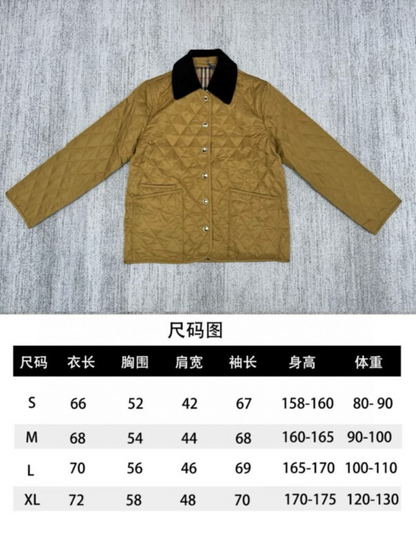 110089  New pocket letter embroidered cotton jacket Top quliaty 1:1 clothing
