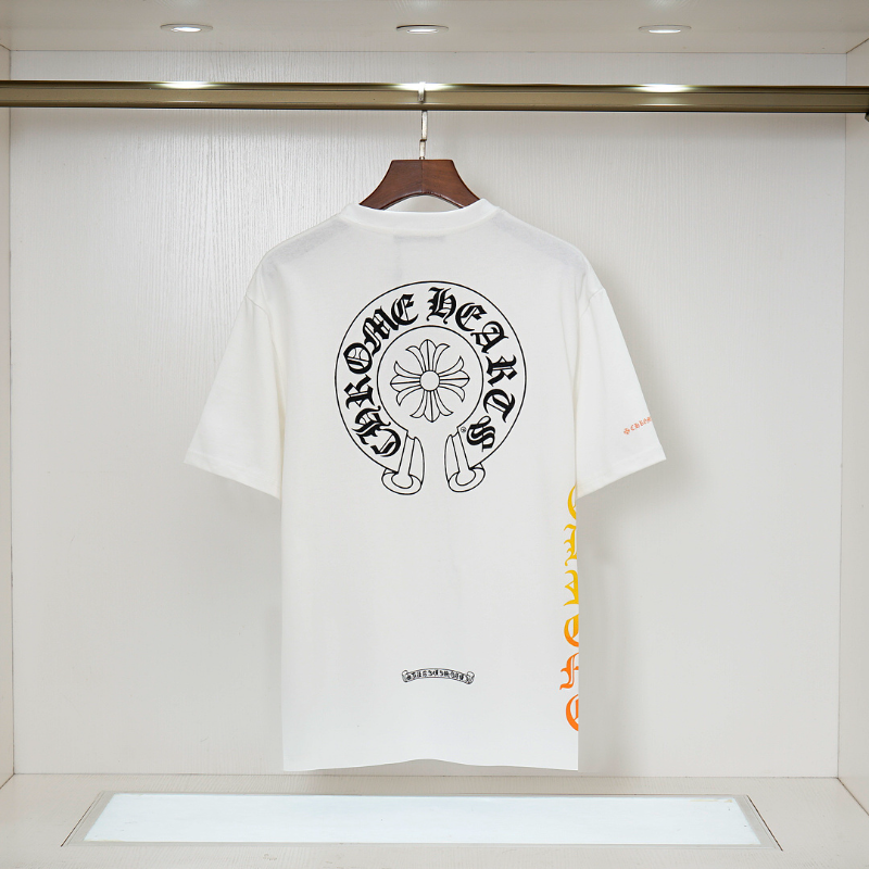 KLC13 New men's and women's summer pure cotton T-shirt short sleeved top clothing