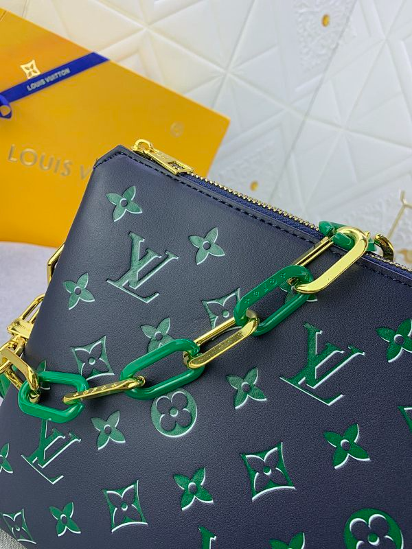 LLP5 Leather shoulder bag 26-20-12CM Hand Bags