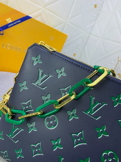 LLP5 Leather shoulder bag 26-20-12CM Hand Bags