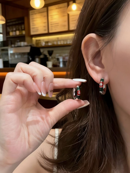 A1246  Women's new fashionable earring jewelry