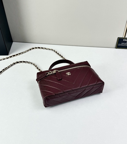 LCP07 Leather Bag 20-15-5CM Shoulder bags