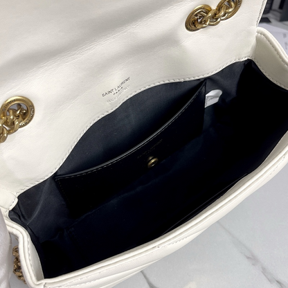 LYP43 Leather Bag 24-14-6CM Shoulder Bags