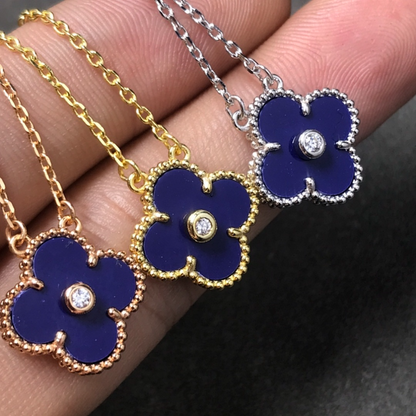 VAN62  Women's New Product: Lapis Stone Necklace Jewelry