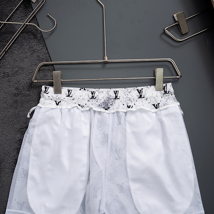 LVC044 New Men's Summer Beach Pants, Swimming Pants, Shorts Clothing