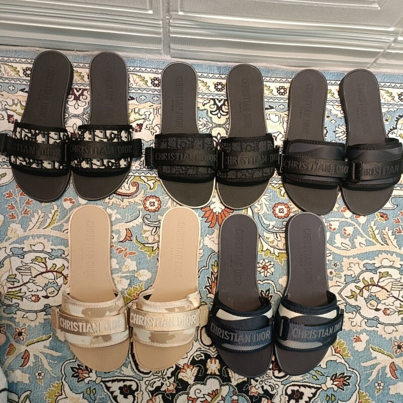MJDS32 Slippers Women shoes 35-42 With box
