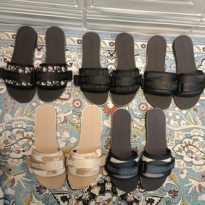 MJDS32 Slippers Women shoes 35-42 With box