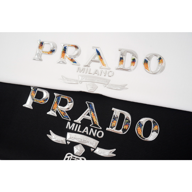 PRC88 New men's and women's summer pure cotton top T-shirt Clothing