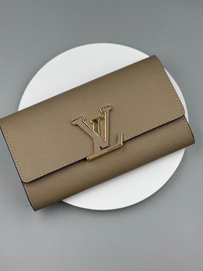LLP252 Leather Wallets 15-10-3cm with box