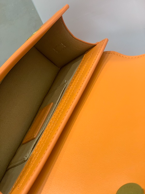 LJP03 Leather Bag 21-10-6CM Bags with box