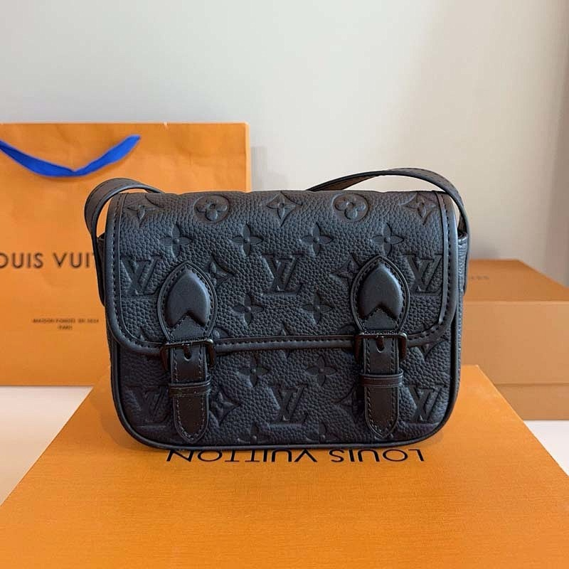 MLP51 Leather bag 20-6-14CM Handbag